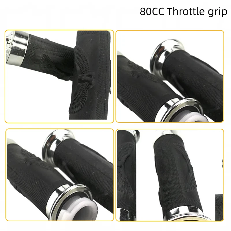 Two-stroke bicycle modification accessories for 49 60 66 80CC eagle handle cover throttle handle cover
Two-stroke bicycle modification accessories for 49 60 66 80CC eagle handle cover throttle handle cover