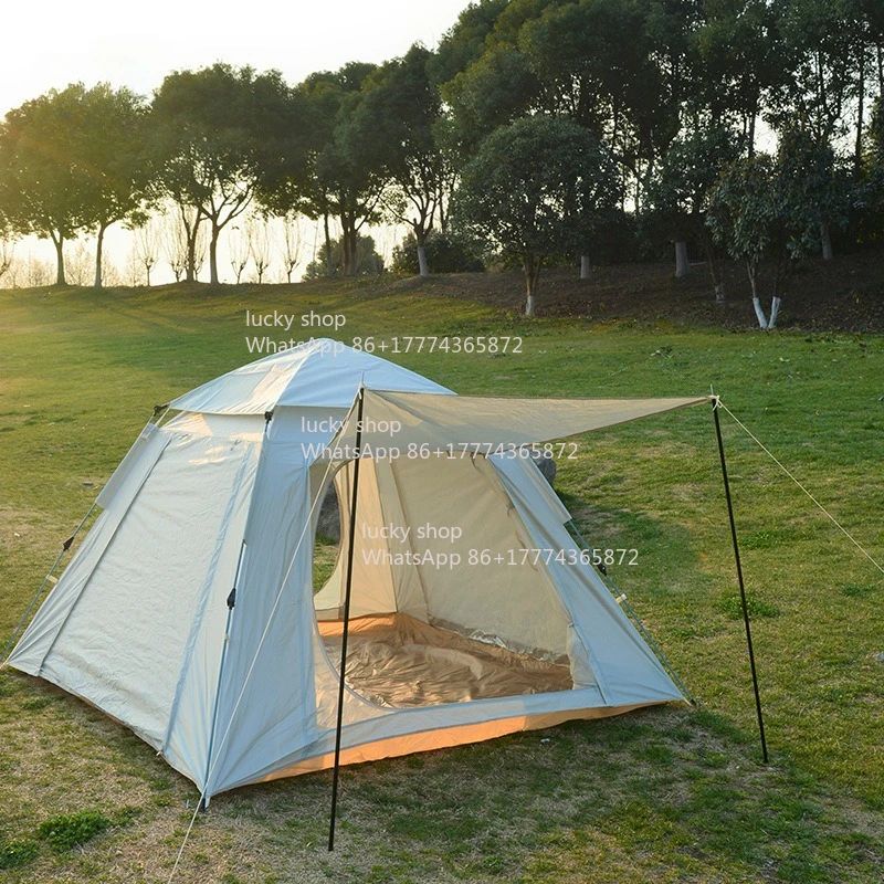 Tent Outdoor Thickened Rainproof Portable Folding Simple Tent
Tent Outdoor Thickened Rainproof Portable Folding Simple Tent