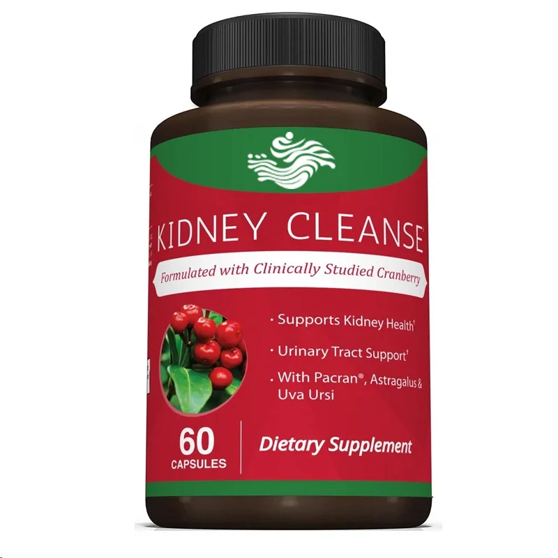 High Quality Kidney Cleansing Supplement - Containing Cranberry Extract, Helps Support Healthy Kidneys And Urinary Tract Support
High Quality Kidney Cleansing Supplement - Containing Cranberry Extract, Helps Support Healthy Kidneys And Urinary Tract Support