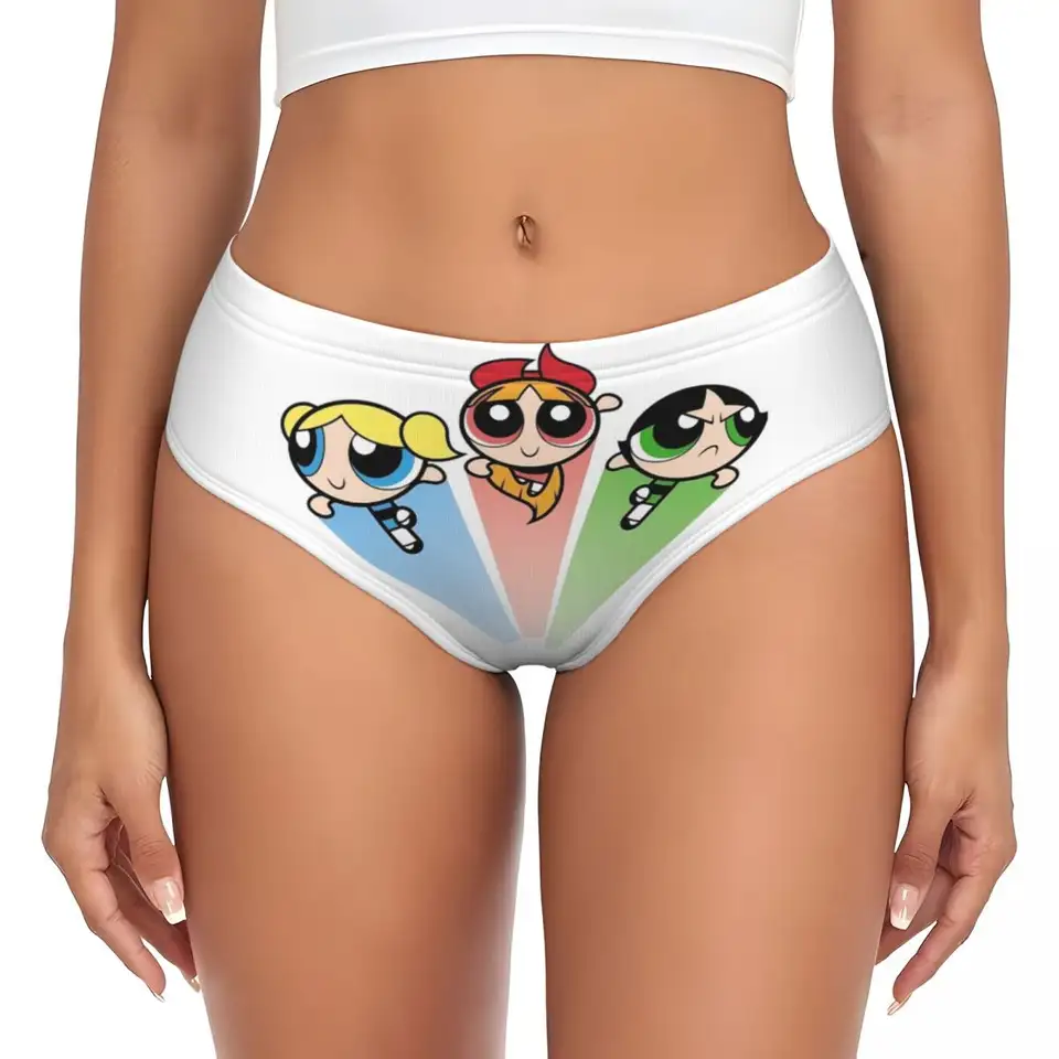 Dames onderbroekjes met Powerpuff G