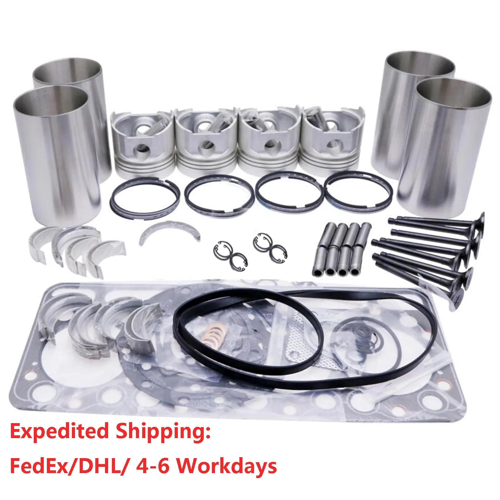 New Overhaul Rebuild Kit For Toyota 4Y Engine
New Overhaul Rebuild Kit For Toyota 4Y Engine