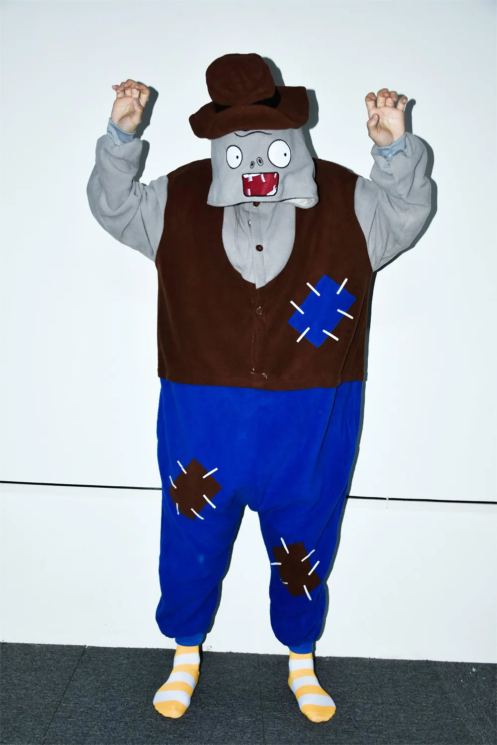 Zombie Onesie Women Men Pajama Halloween Kigurumis Funny Costume Adult Festival Suit
Zombie Onesie Women Men Pajama Halloween Kigurumis Funny Costume Adult Festival Suit
