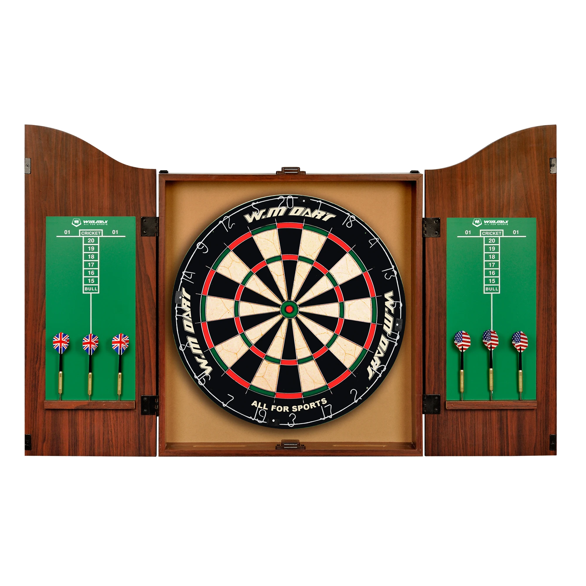 OEM Welcome 18" MDF Cork Dart Board Round Wire Sisal Dartboard Cabinet Dartboard Set
OEM Welcome 18" MDF Cork Dart Board Round Wire Sisal Dartboard Cabinet Dartboard Set