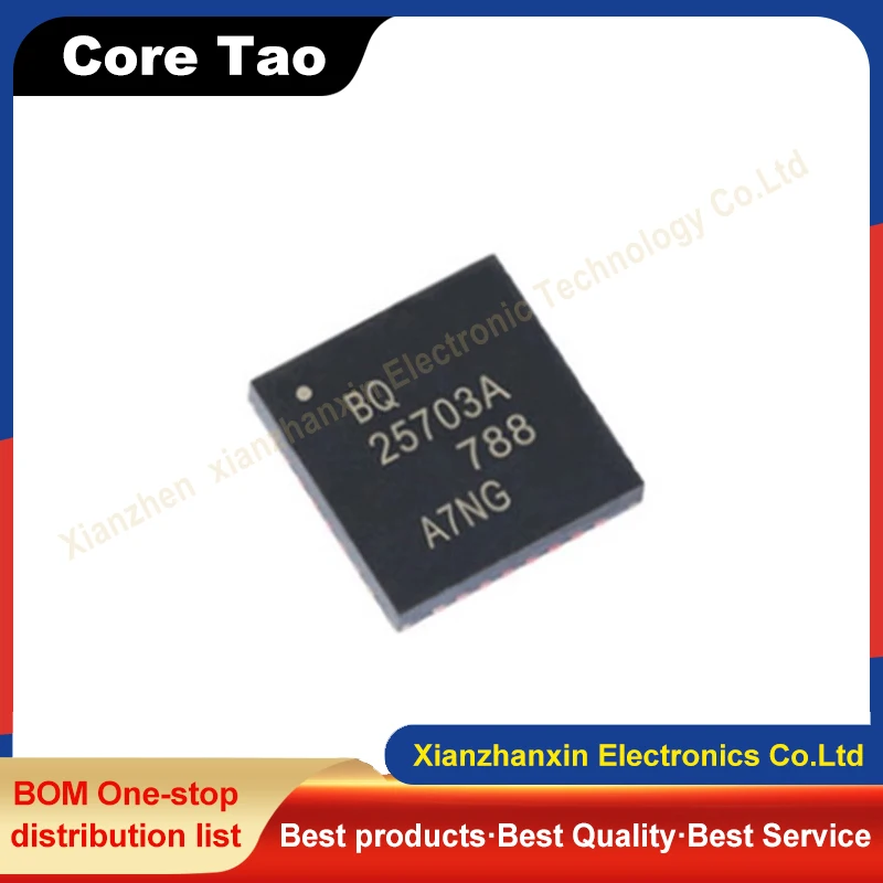 5 шт./лот BQ25703ARSNR BQ25703A QFN-32 Чип контроллера зарядки аккумулятора с функцией повышения/понижения напряжения
5 шт./лот BQ25703ARSNR BQ25703A QFN-32 Чип контроллера зарядки аккумулятора с функцией повышения/понижения напряжения