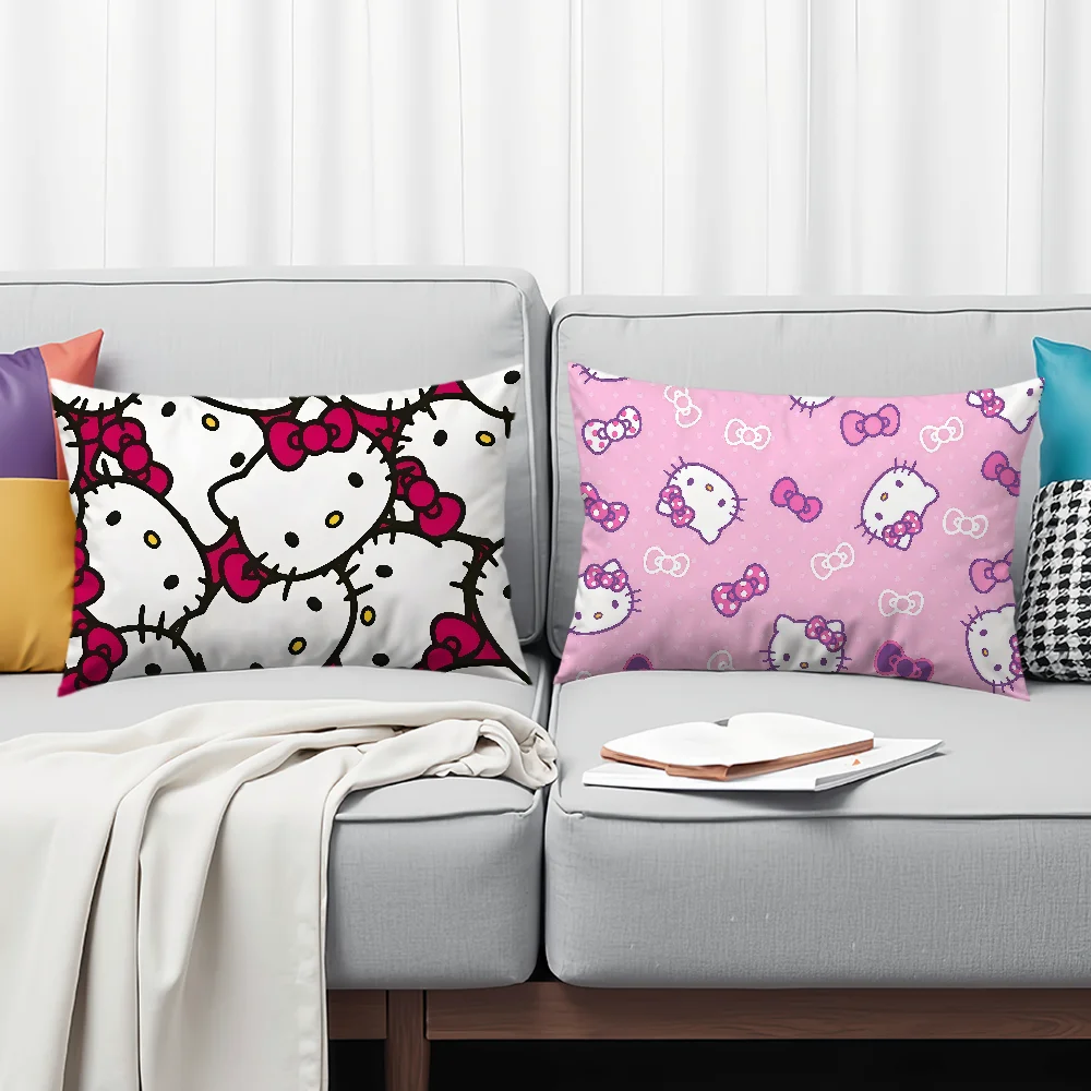 Розовый узор в виде плитки, наволочка, прямоугольная наволочка с бантом, Hello kawaii, домашний диван, гостиная, наволочка для кофейни k-Kitty
Розовый узор в виде плитки, наволочка, прямоугольная наволочка с бантом, Hello kawaii, домашний диван, гостиная, наволочка для кофейни k-Kitty