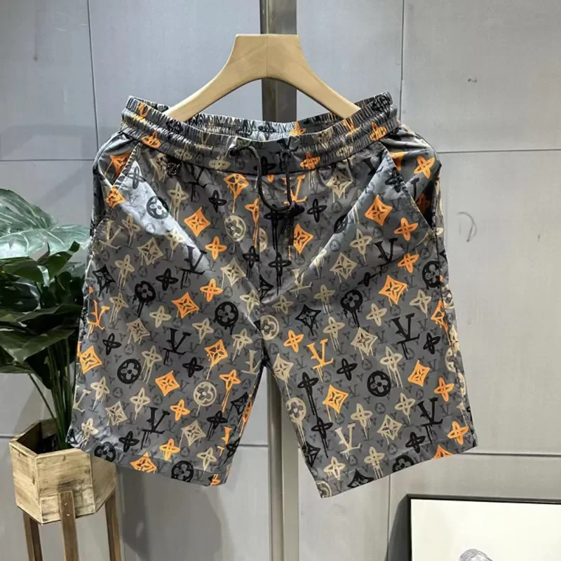 New 2025 Men's Casual Straight Beach Pants Summer Sportswear Quick-Drying Pants Shorts
New 2025 Men's Casual Straight Beach Pants Summer Sportswear Quick-Drying Pants Shorts