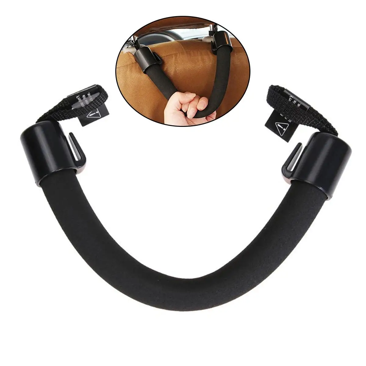 Safe Hanger EVA Elder Car Handrail ABS Backseat Hook for Elderly Children Flexible Long Lifespan Car Interior Parts
Safe Hanger EVA Elder Car Handrail ABS Backseat Hook for Elderly Children Flexible Long Lifespan Car Interior Parts