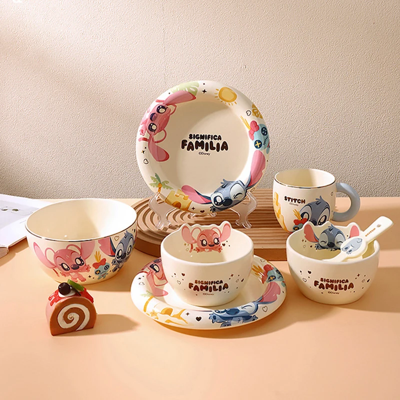 Посуда с героями мультфильмов, подарок, устойчивая к высоким температурам чашка для воды, тарелка, миска, кавайный набор посуды, высококачественный праздничный подарок
Посуда с героями мультфильмов, подарок, устойчивая к высоким температурам чашка для воды, тарелка, миска, кавайный набор посуды, высококачественный праздничный подарок