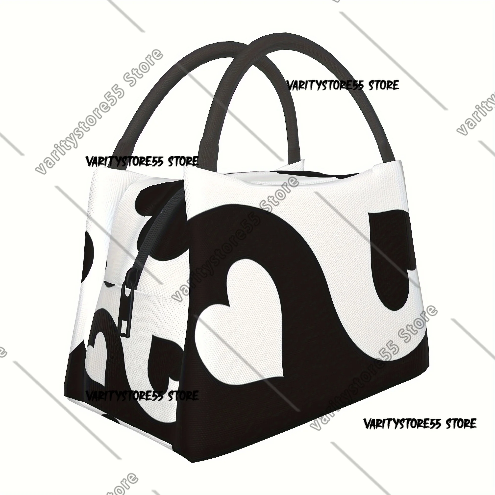 with Love Heart Black White Lunch Bags Portable Cooler Thermal Lunch Tote Work Picnic Suitable for Office Picnic Beach
with Love Heart Black White Lunch Bags Portable Cooler Thermal Lunch Tote Work Picnic Suitable for Office Picnic Beach