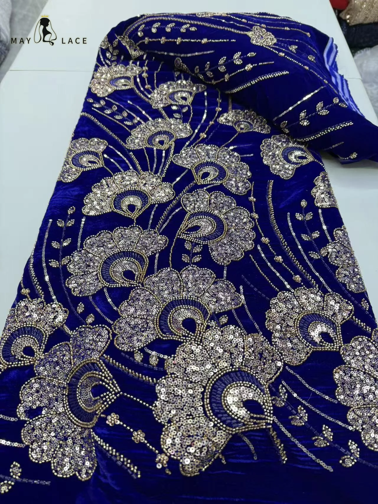 Африканское бархатное кружево 2026: высококачественное нигерийское кружево, 5 ярдов, французское кружево с бисером для вечерних и свадебных платьев, ткань для шитья
Африканское бархатное кружево 2026: высококачественное нигерийское кружево, 5 ярдов, французское кружево с бисером для вечерних и свадебных платьев, ткань для шитья