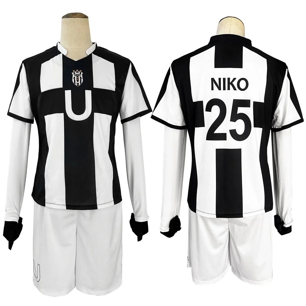 2026 Anime #13 Barou Cosplay Costume Set UBERS Football Jersey #23 AIKU Cosplay Costumes #2 LORENZO Soccer Uniform 3D Printing
2026 Anime #13 Barou Cosplay Costume Set UBERS Football Jersey #23 AIKU Cosplay Costumes #2 LORENZO Soccer Uniform 3D Printing