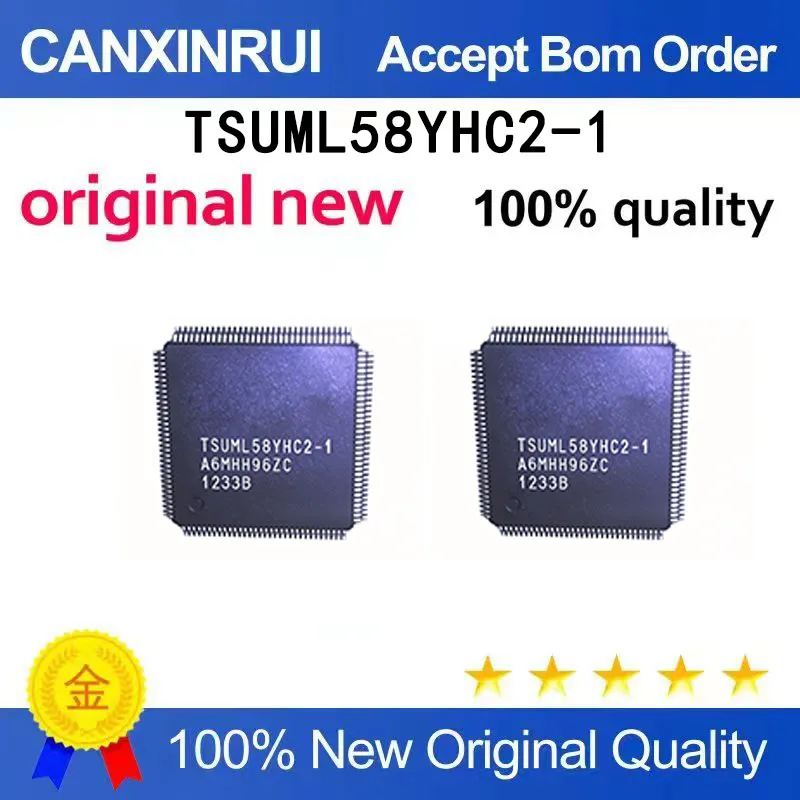 (5-100 pieces)New stock LCD driver chip TSUML58YHC2-1 TSUML58
(5-100 pieces)New stock LCD driver chip TSUML58YHC2-1 TSUML58