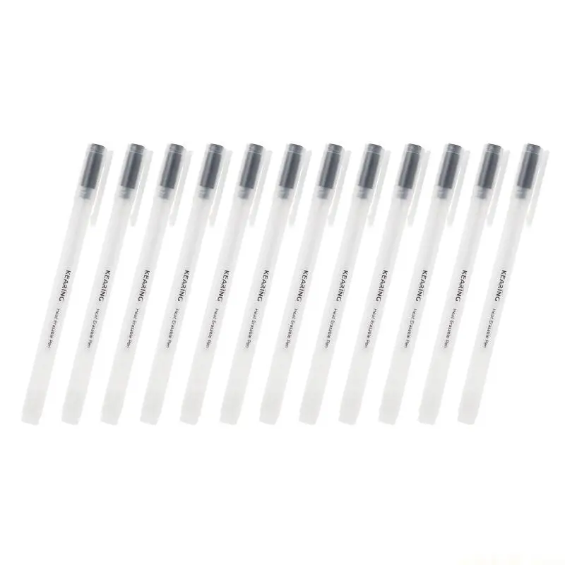 High Temperature Disappearing Marker Heat Erase Pens Auto-Vanishing Sewing Pens
High Temperature Disappearing Marker Heat Erase Pens Auto-Vanishing Sewing Pens