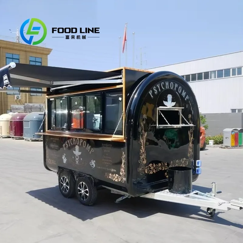 Customized Vintage Wholesale Fast Food Trailer with Awning Cheap Price for Burger Pizza Taco Hot Dog Coffee
Customized Vintage Wholesale Fast Food Trailer with Awning Cheap Price for Burger Pizza Taco Hot Dog Coffee