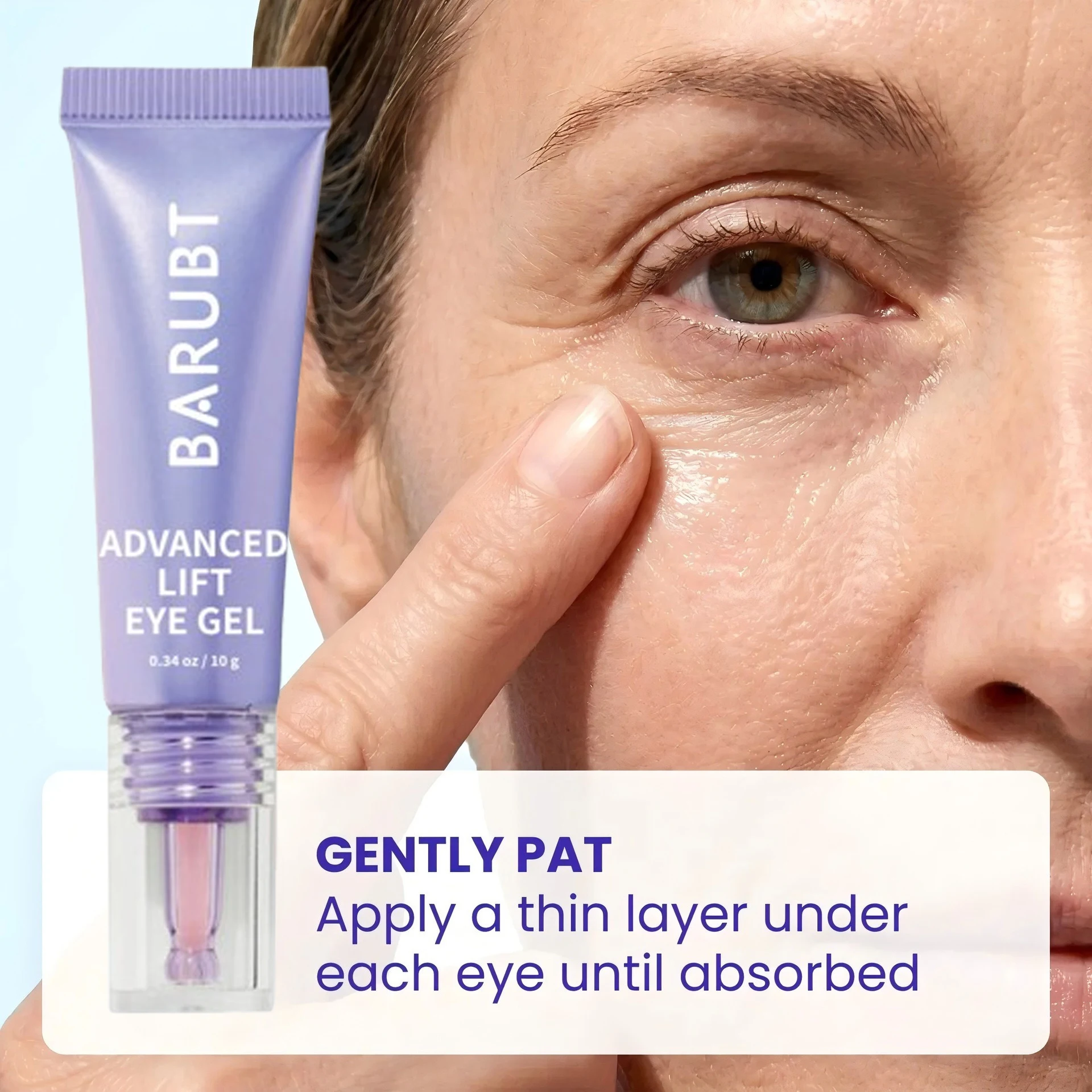 Instant Lift Eye Gel Tighten Smooth Belly Cream For Puffiness Bags Wrinkles Fine Lines Moisturizer Hydrating Skin Care
Instant Lift Eye Gel Tighten Smooth Belly Cream For Puffiness Bags Wrinkles Fine Lines Moisturizer Hydrating Skin Care