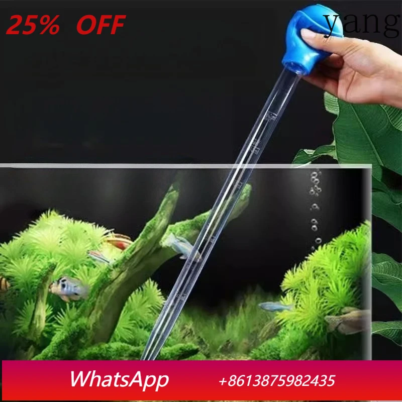 LTT fish tank toilet, small manual water changer, mini feeding fecal suction
LTT fish tank toilet, small manual water changer, mini feeding fecal suction