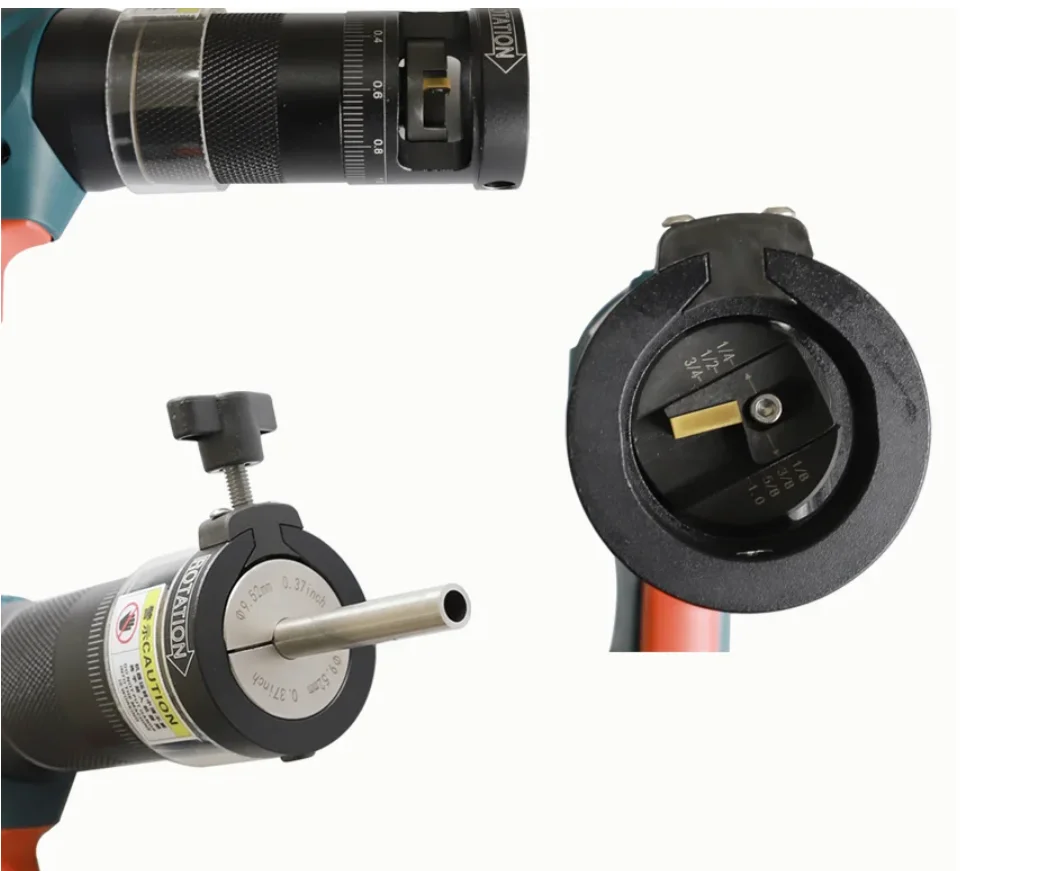 Portable 220V Electric Pipe Facing Tool Handheld Tube End Finishing Machine for Tube Welding Preparation Battery Operated
Portable 220V Electric Pipe Facing Tool Handheld Tube End Finishing Machine for Tube Welding Preparation Battery Operated