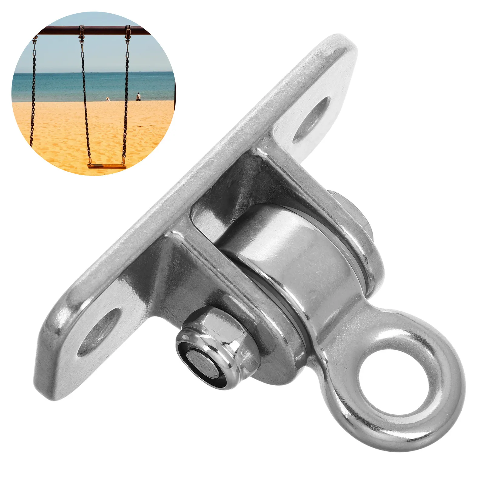 Hammock Chair Swing Hanger Ceiling Mount Metal Bearing for Chairs Heavy Duty Hook
Hammock Chair Swing Hanger Ceiling Mount Metal Bearing for Chairs Heavy Duty Hook