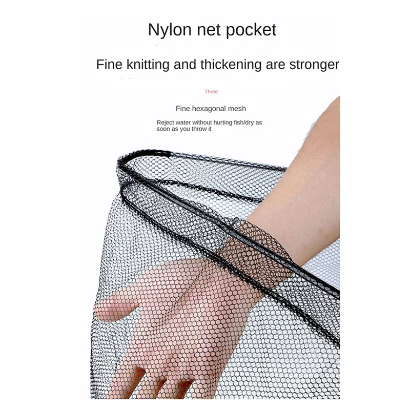 A37Q-Folding Scoop Net Stainless Steel Solid Scoop Net Telescopic Pole Scoop Net Rod Folding Fishing Net
A37Q-Folding Scoop Net Stainless Steel Solid Scoop Net Telescopic Pole Scoop Net Rod Folding Fishing Net