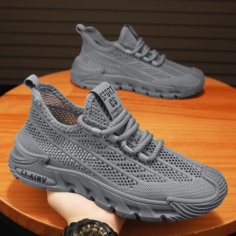 Men's shoes summer new running casual hollow thin mesh breathable mesh deodorant soft sole sports
Men's shoes summer new running casual hollow thin mesh breathable mesh deodorant soft sole sports