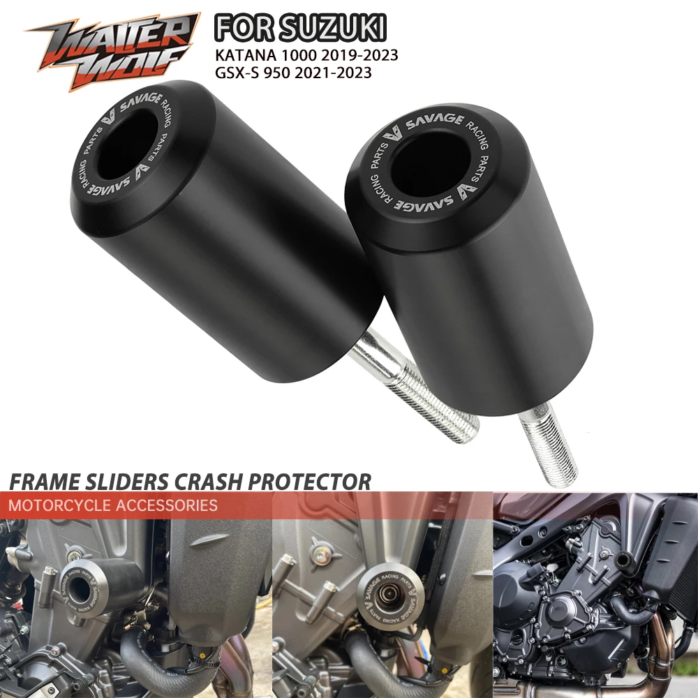 GSXS950 Motorcycle Frame Slider Crash Protector For SUZUKI GSX S 950 GSXS1000 KATANA 1000 Accessories
GSXS950 Motorcycle Frame Slider Crash Protector For SUZUKI GSX S 950 GSXS1000 KATANA 1000 Accessories