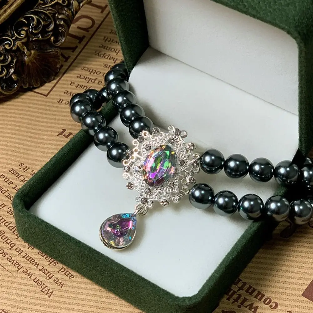 Shiny Adjustable Cat Pearl Necklace Neck Ornament Crystal Pendant Rhinestone Necklace Vintage Jewelry Pet Collar Pet Cat/dog
Shiny Adjustable Cat Pearl Necklace Neck Ornament Crystal Pendant Rhinestone Necklace Vintage Jewelry Pet Collar Pet Cat/dog