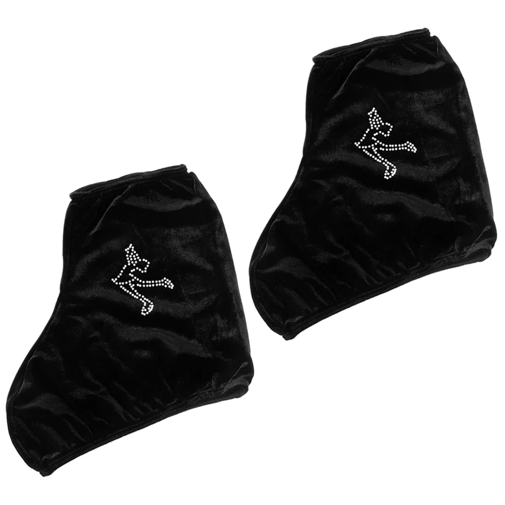 Figure Skating Shoe Covers Ice Skate Boot Sleeves Polyester Roller Hockey Skates Covers Black L Size Kids Adults
Figure Skating Shoe Covers Ice Skate Boot Sleeves Polyester Roller Hockey Skates Covers Black L Size Kids Adults