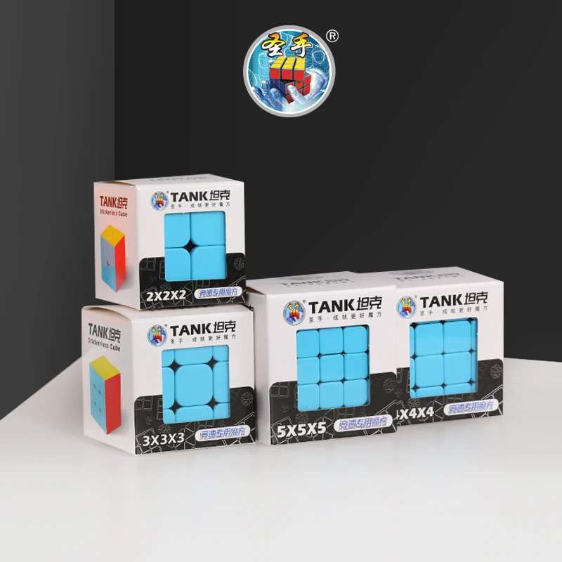 Sengso Tank 2X2 3X3 4X4 5X5 Magic Cube Professional Speed Puzzle Cube Детские игрушки в подарок
Sengso Tank 2X2 3X3 4X4 5X5 Magic Cube Professional Speed Puzzle Cube Детские игрушки в подарок
