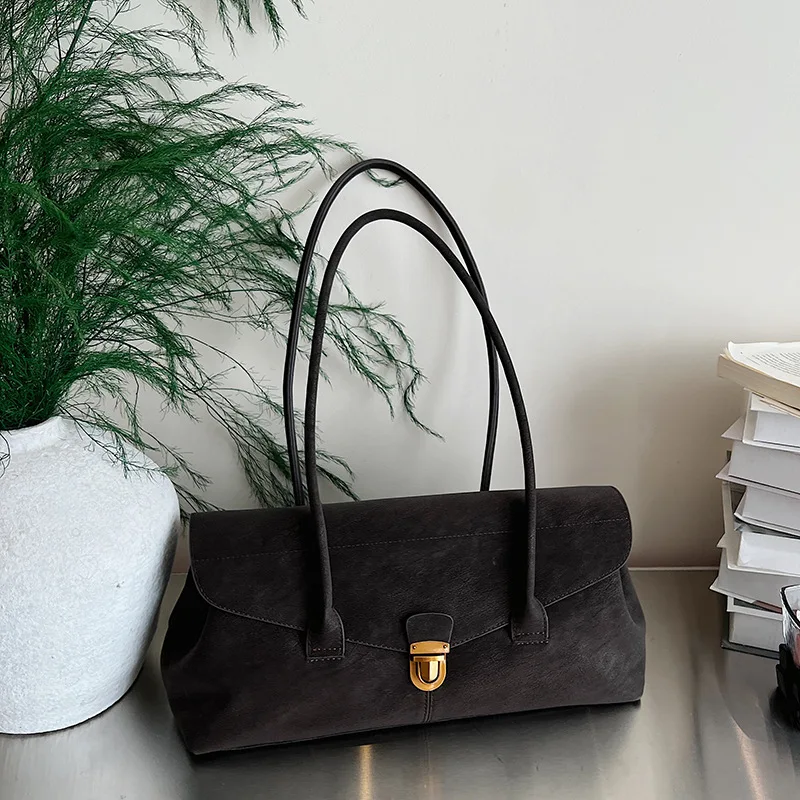 Винтажная сумка на плечо осень-зима 202, нишевая сумка подмышки для женщин, модная пригородная сумка через плечо, минималистичный день в ночь
Винтажная сумка на плечо осень-зима 202, нишевая сумка подмышки для женщин, модная пригородная сумка через плечо, минималистичный день в ночь