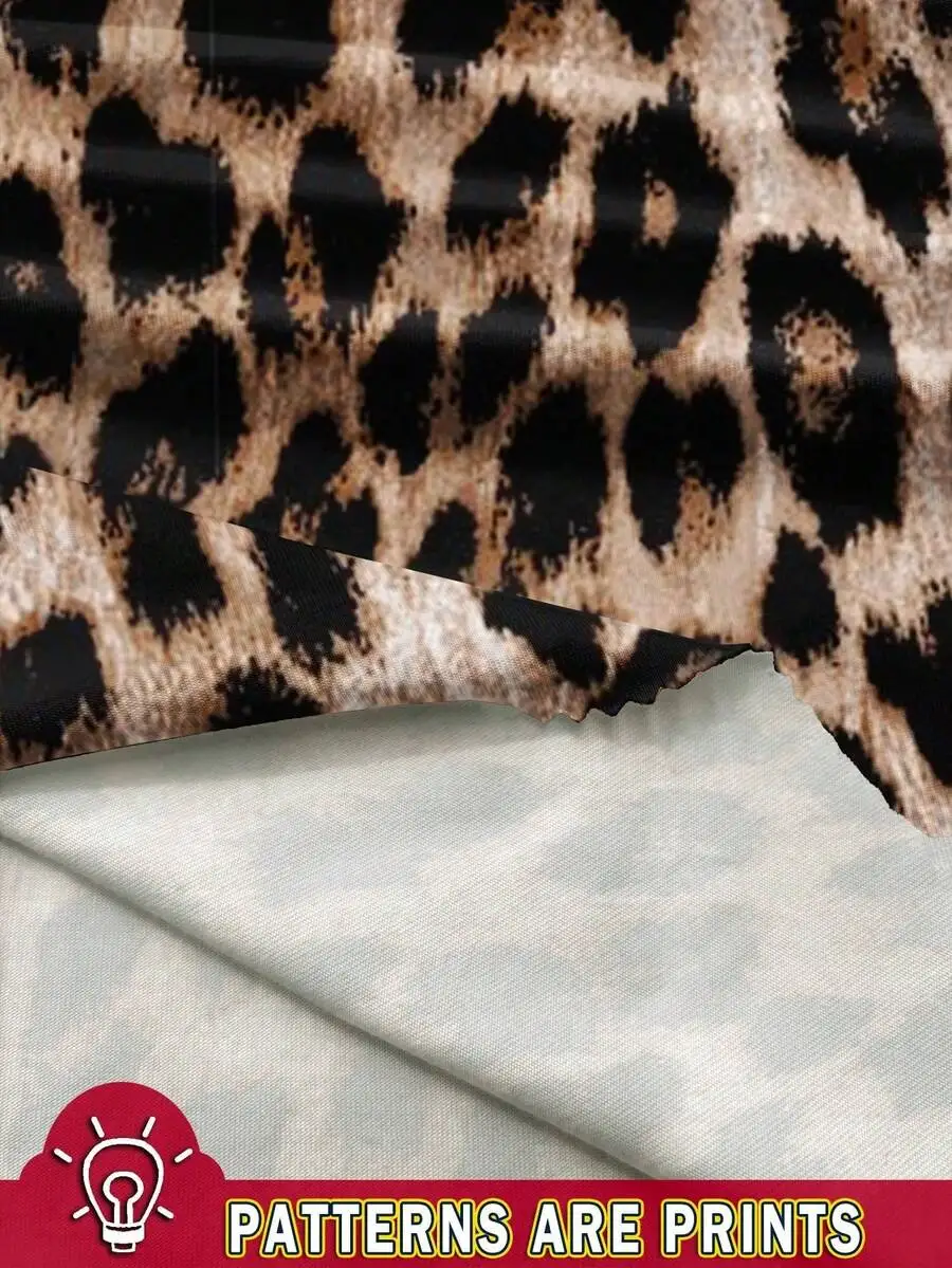 Women Leopard Print Spaghetti Strap Beach Dress Casual Summer Plus Size
Women Leopard Print Spaghetti Strap Beach Dress Casual Summer Plus Size