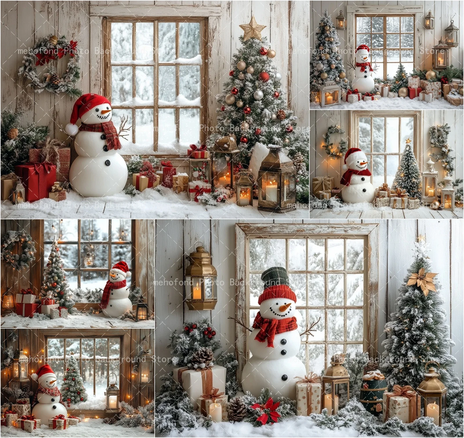 Фон для фотосъемки Mehofond, зимняя рождественская елка, лампа, деревянное окно, снеговик, пентаграмма, детский семейный портретный фон, декор
Фон для фотосъемки Mehofond, зимняя рождественская елка, лампа, деревянное окно, снеговик, пентаграмма, детский семейный портретный фон, декор