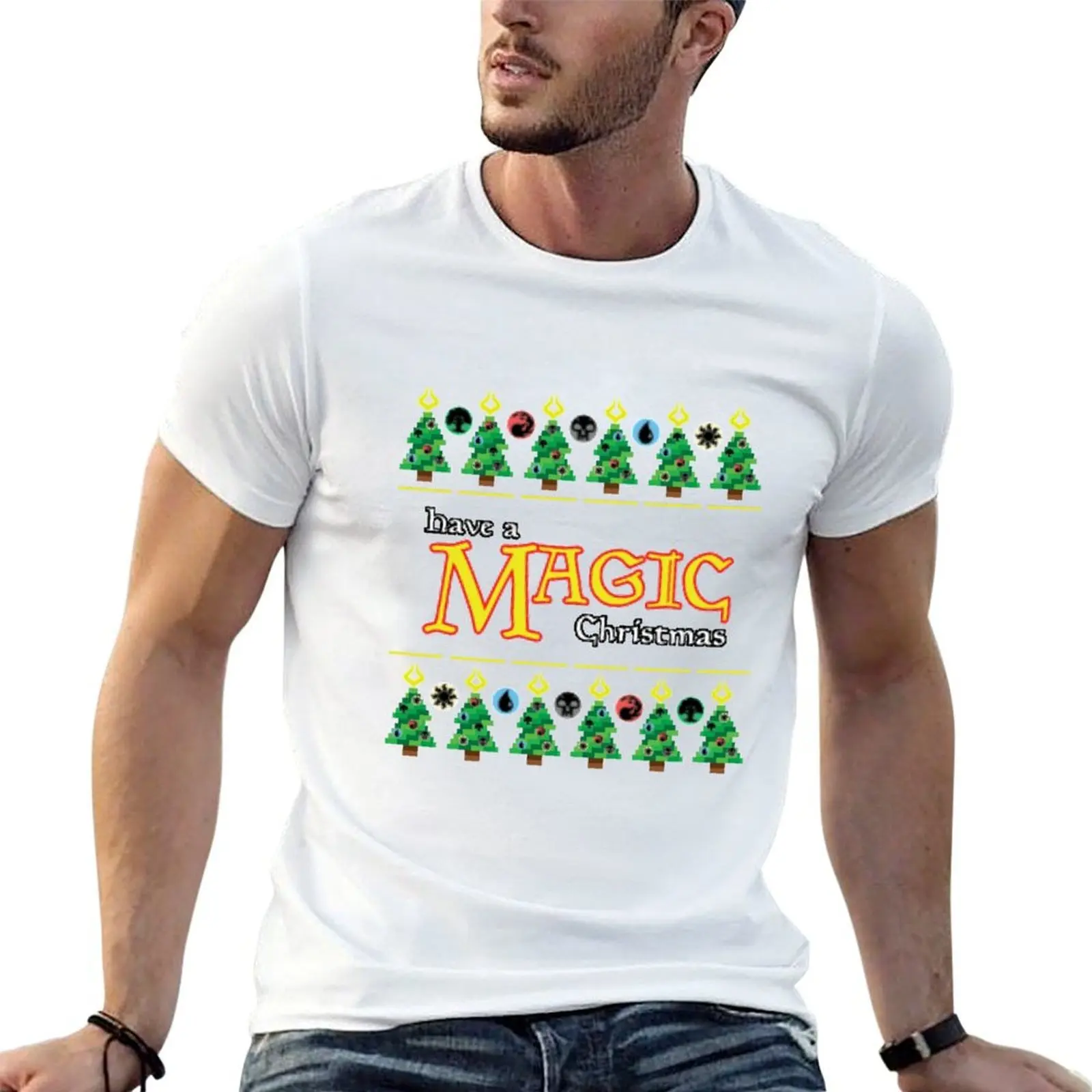 Have a Magic Christmas T-Shirt t shirts for man slim fit t shirts for man pack white T-Shirt
Have a Magic Christmas T-Shirt t shirts for man slim fit t shirts for man pack white T-Shirt