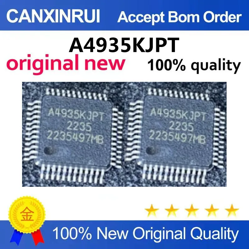 Original New 100% quality A4935KJPT Electronic Components Integrated Circuits Chip
Original New 100% quality A4935KJPT Electronic Components Integrated Circuits Chip
