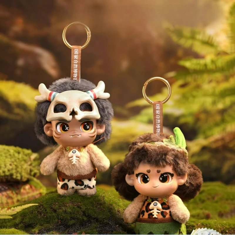 Primitive Man Series Lulu & Kaka Vinyl Plush Doll Bag Charms Keychain Pendant Trendy Play Ornament Cartoon Collectible Kid Gift
Primitive Man Series Lulu & Kaka Vinyl Plush Doll Bag Charms Keychain Pendant Trendy Play Ornament Cartoon Collectible Kid Gift