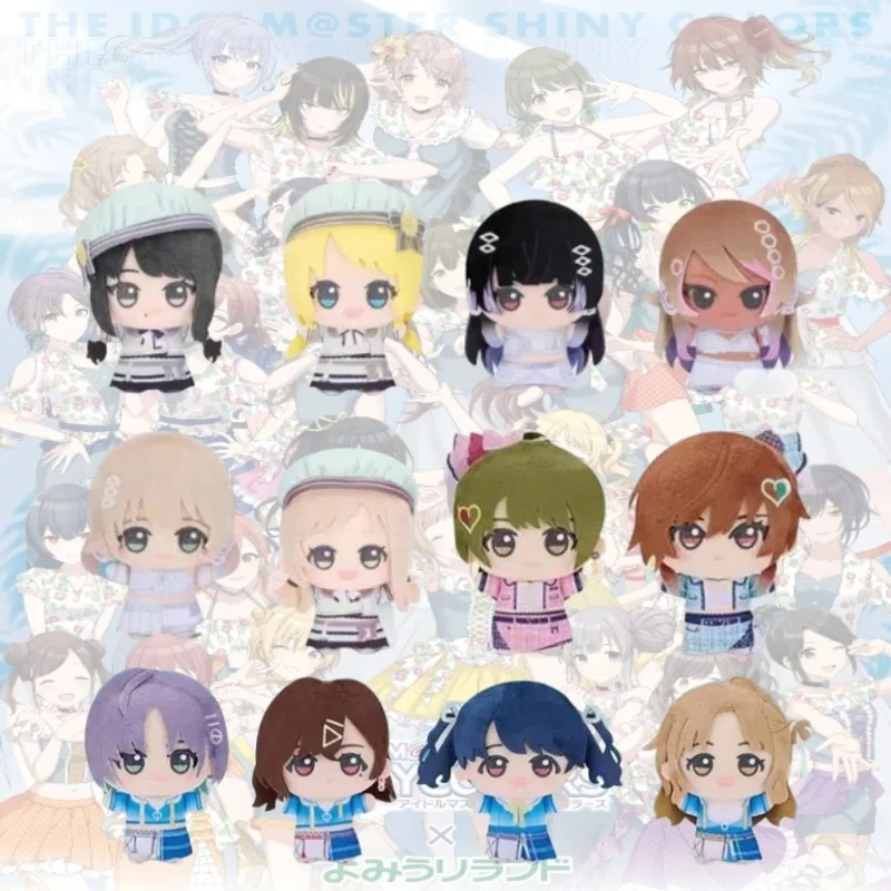 Новый аниме-идол Мастер сияющих цветов, подвеска, плюшевая кукла, игрушка 10 см, мультяшная милая мягкая плюшевая игрушка Асакура Тору для подарка ребенку
Новый аниме-идол Мастер сияющих цветов, подвеска, плюшевая кукла, игрушка 10 см, мультяшная милая мягкая плюшевая игрушка Асакура Тору для подарка ребенку