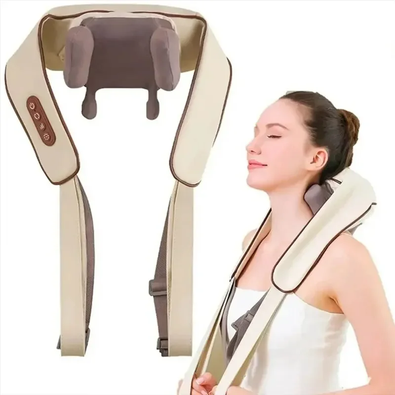 2025 Best Seller Artificial Intelligence Neck Massager With Heat Shoulder Massager Muscle Relief Office Home Neck Massage Device
2025 Best Seller Artificial Intelligence Neck Massager With Heat Shoulder Massager Muscle Relief Office Home Neck Massage Device