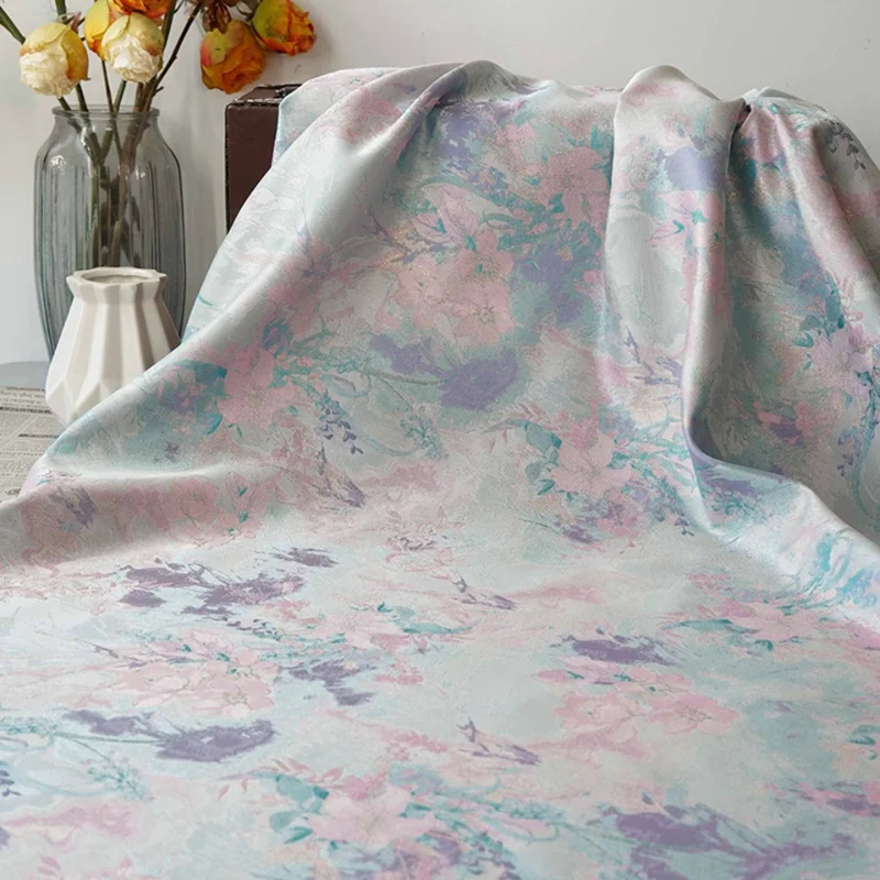1meter Ink Wash Floral Jacquard Fabric Chinese Style Yarn Dyed Cheongsam Hanfu Curtains Top Cushion Cover Lightweight Breathable
1meter Ink Wash Floral Jacquard Fabric Chinese Style Yarn Dyed Cheongsam Hanfu Curtains Top Cushion Cover Lightweight Breathable