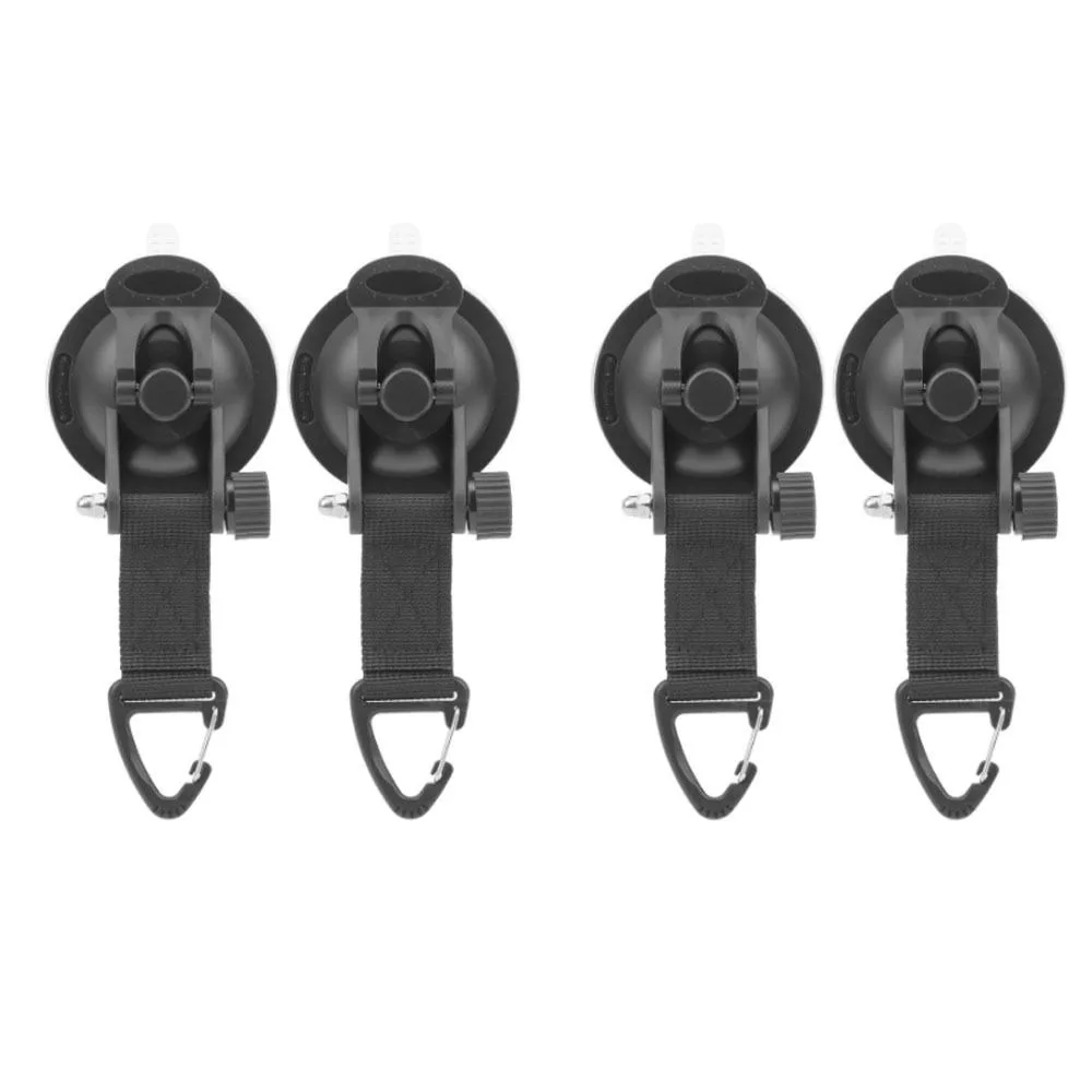 4Pcs Durable Heavy Duty Suction Cup Anchor Strong Power Black Tie Down Anchor Securing Hook Car Roof
4Pcs Durable Heavy Duty Suction Cup Anchor Strong Power Black Tie Down Anchor Securing Hook Car Roof