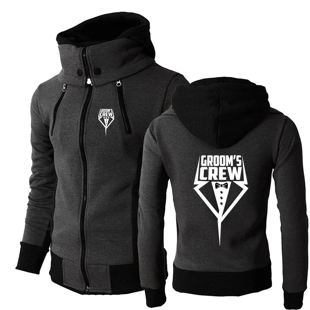 Team Groom 2026 New model Slim Fit Long Sleeve Men Sweatshirts Zipper Closure Autumn Hoodie Jacket hoodies
Team Groom 2026 New model Slim Fit Long Sleeve Men Sweatshirts Zipper Closure Autumn Hoodie Jacket hoodies