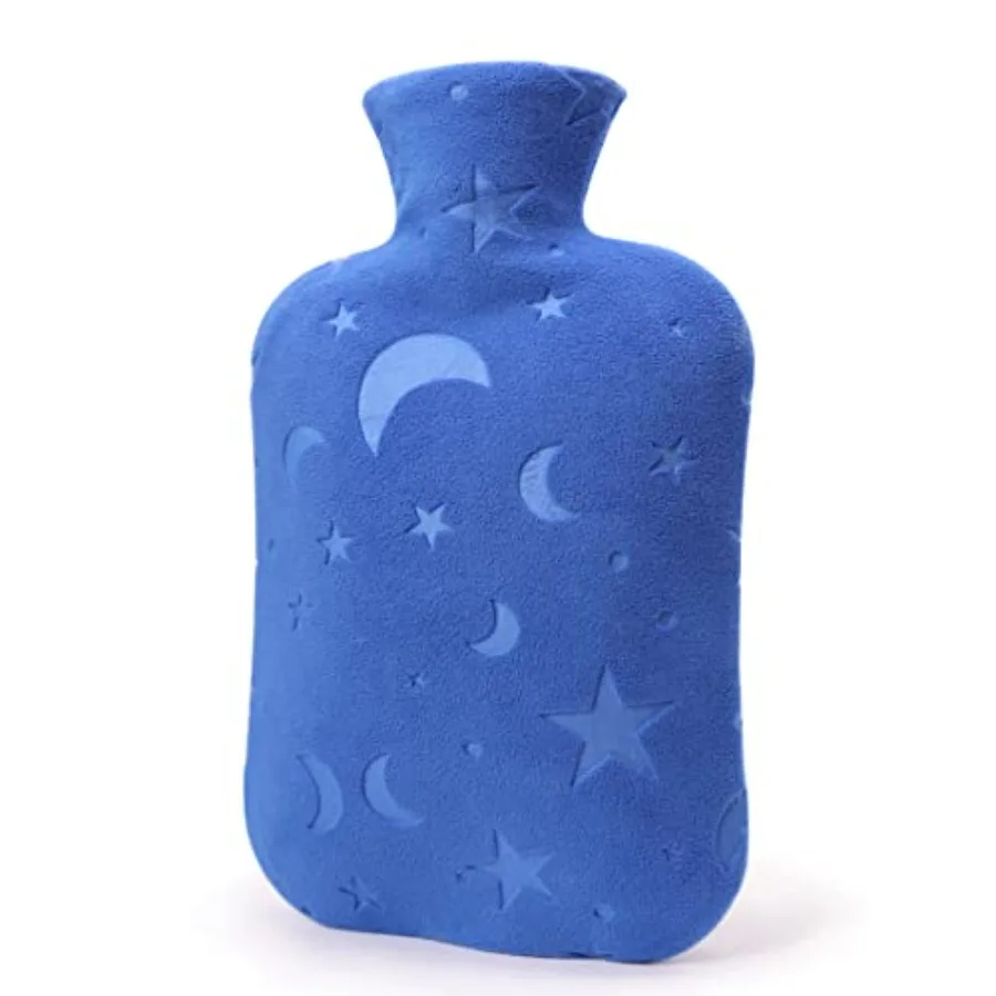 Hot Water Bottle with Soft Cover, 2L Hot Water Bag for Menstrual Cramps, Neck and Shoulder Pain Relief, Hot and Cold Therapies,
Hot Water Bottle with Soft Cover, 2L Hot Water Bag for Menstrual Cramps, Neck and Shoulder Pain Relief, Hot and Cold Therapies,