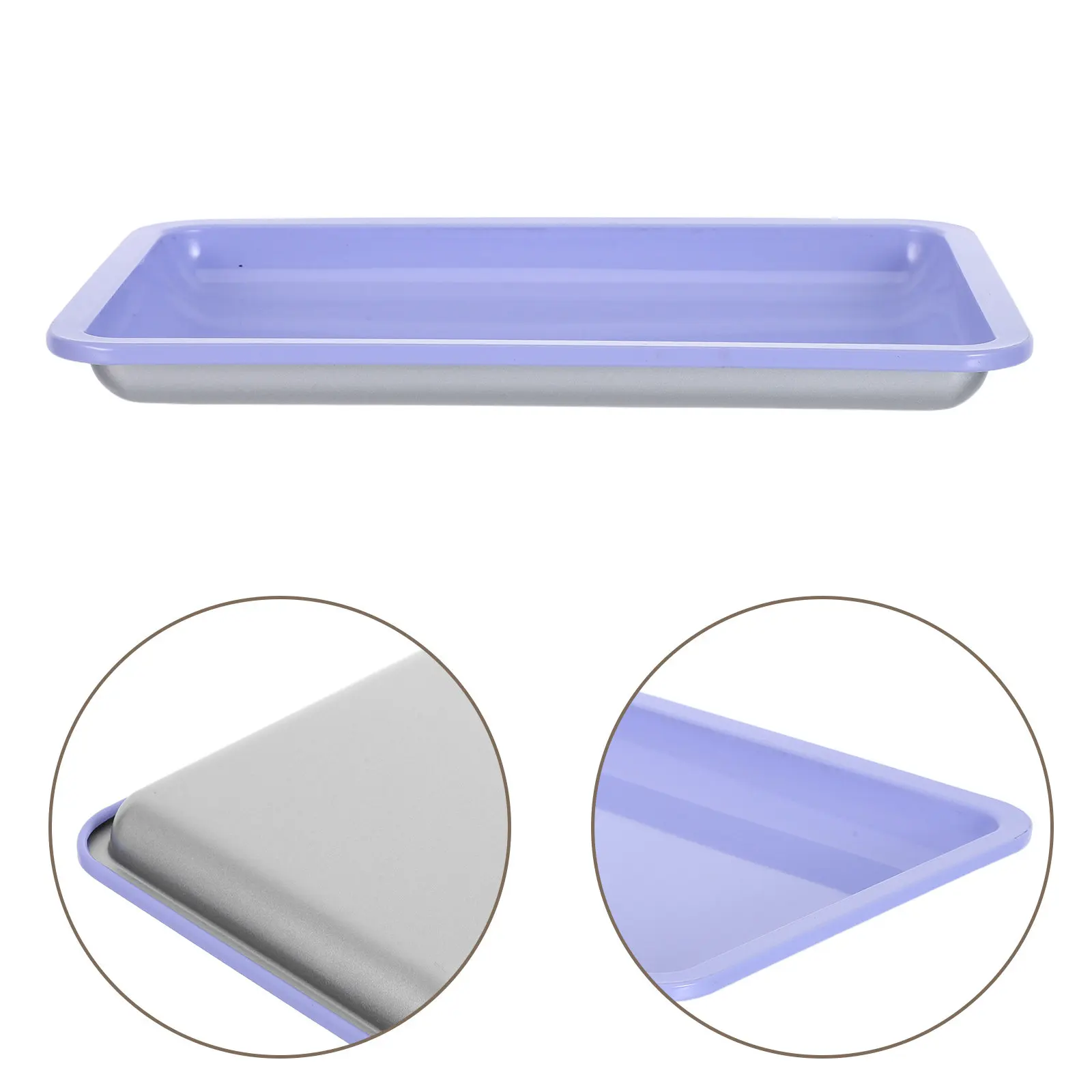 4Pcs Stainless Steel Jewelry Tray Rectangle Vanity Tray Storage Organizer for Rings Necklaces Bracelets Black 7.1x4.9x0.7 Inches
4Pcs Stainless Steel Jewelry Tray Rectangle Vanity Tray Storage Organizer for Rings Necklaces Bracelets Black 7.1x4.9x0.7 Inches
