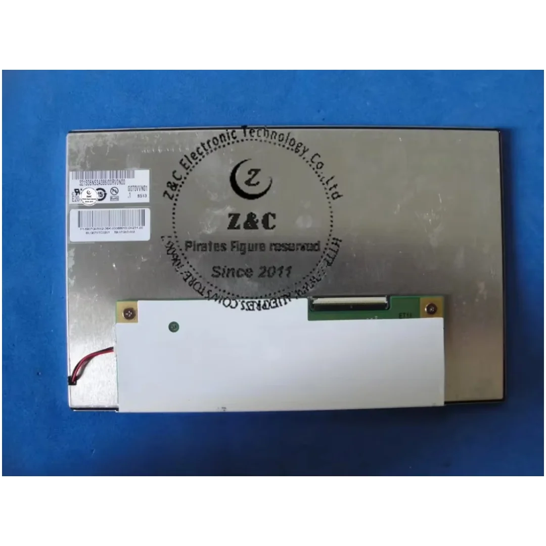 G070VVN01 G070VVN01.1 G070VVN01.2 Оригинальный 7-дюймовый ЖК-дисплей класса A+ с разрешением 800*480 для промышленного оборудования от AUO
G070VVN01 G070VVN01.1 G070VVN01.2 Оригинальный 7-дюймовый ЖК-дисплей класса A+ с разрешением 800*480 для промышленного оборудования от AUO