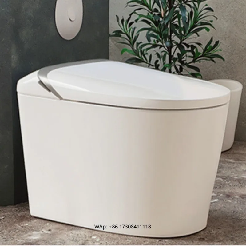 S037 Best Selling Smart Toilet Modern Automatic One Piece Smart Toilet Soft Seat and Cover Modern Style
S037 Best Selling Smart Toilet Modern Automatic One Piece Smart Toilet Soft Seat and Cover Modern Style
