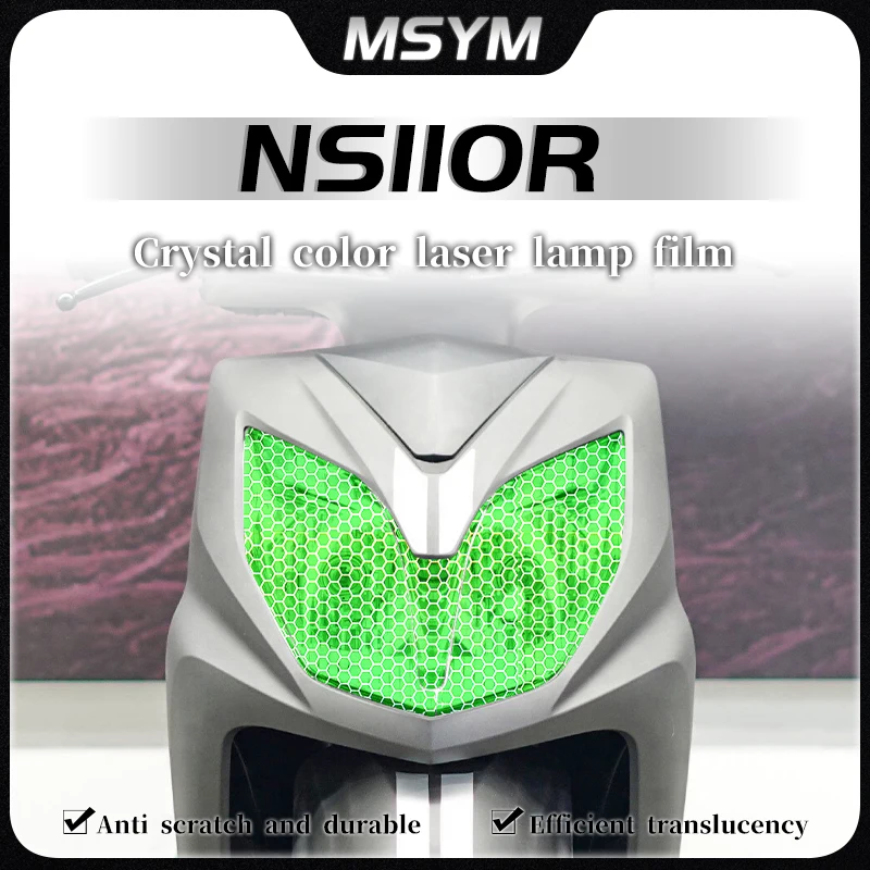 Motorcycle Headlight film smoked black taillight film honeycomb laser protection sticker accessories For Honda NS110R ns110 r 
Motorcycle Headlight film smoked black taillight film honeycomb laser protection sticker accessories For Honda NS110R ns110 r