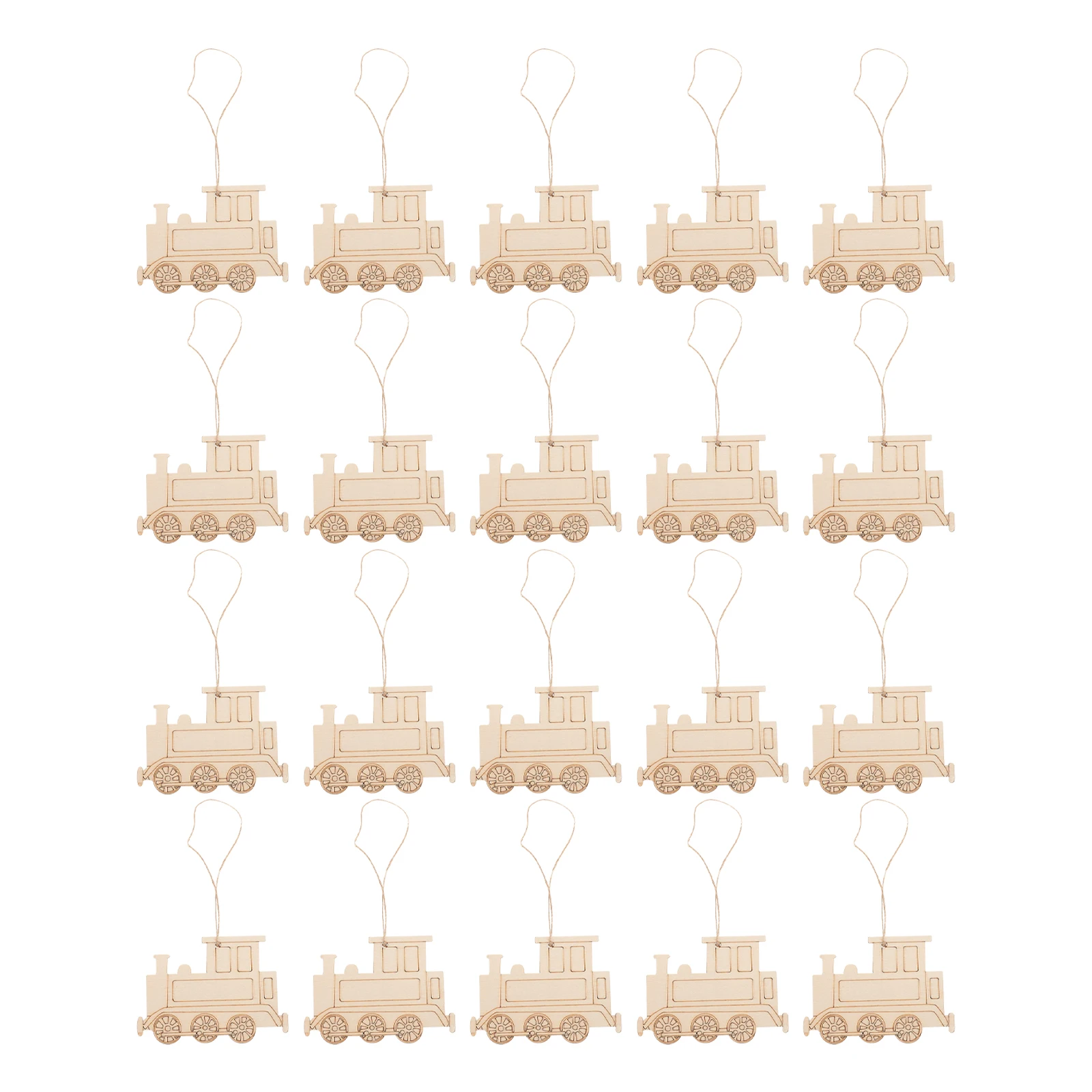 20 Pcs Wooden Hanging Ornaments Durable Smooth Decorative Pendants DIY Crafts Party Favors Christmas Tree Accessories
20 Pcs Wooden Hanging Ornaments Durable Smooth Decorative Pendants DIY Crafts Party Favors Christmas Tree Accessories