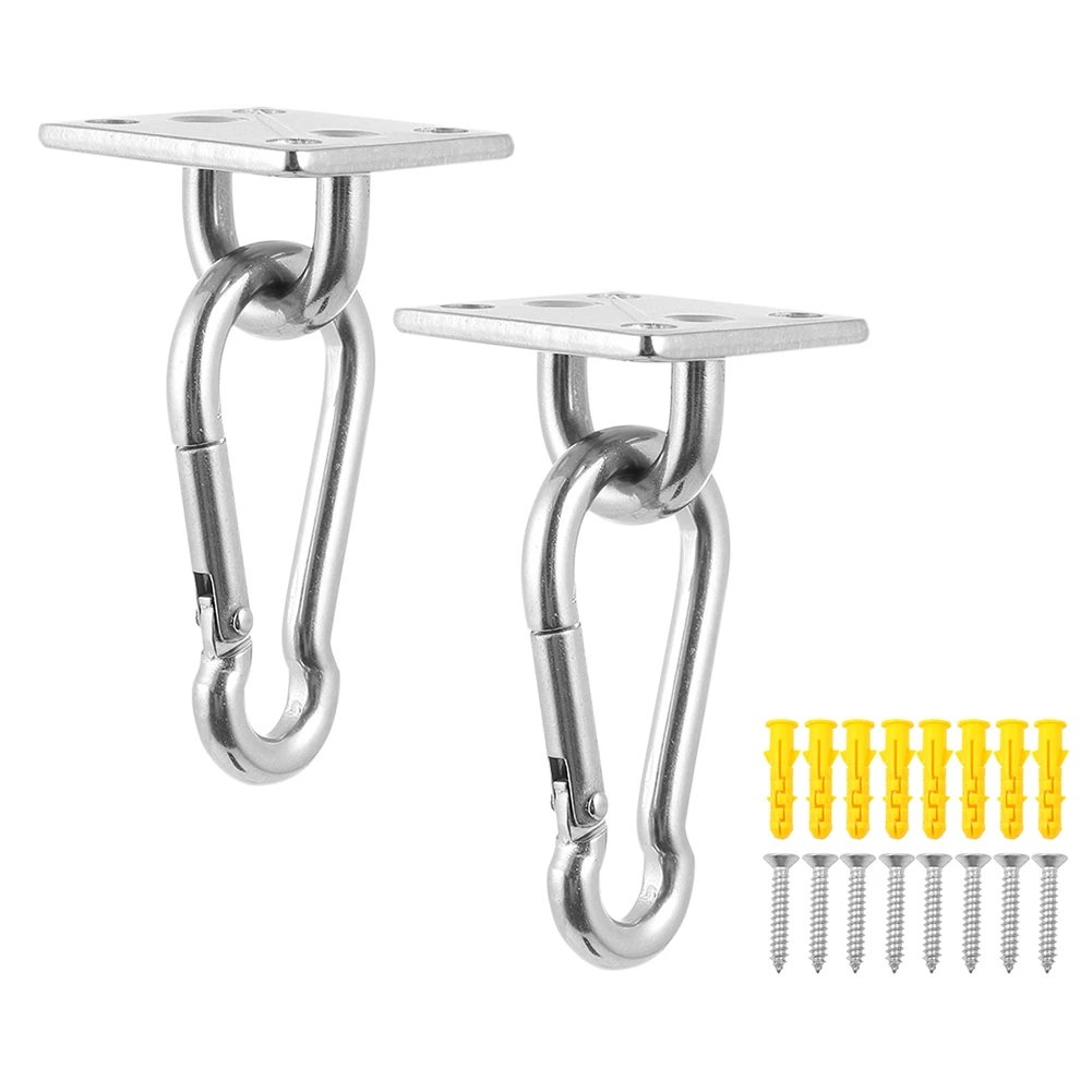 YOE-xCeiling Suspension Kit with Wall Hooks, Hook Rope Pull Loop, Square Eye Plate, Heavy Duty Gym Aerial Training
YOE-xCeiling Suspension Kit with Wall Hooks, Hook Rope Pull Loop, Square Eye Plate, Heavy Duty Gym Aerial Training