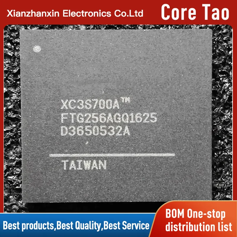 XC3S700A-FTG256 XC3S700A BGA256 Программируемые логические чипы на складе
XC3S700A-FTG256 XC3S700A BGA256 Программируемые логические чипы на складе