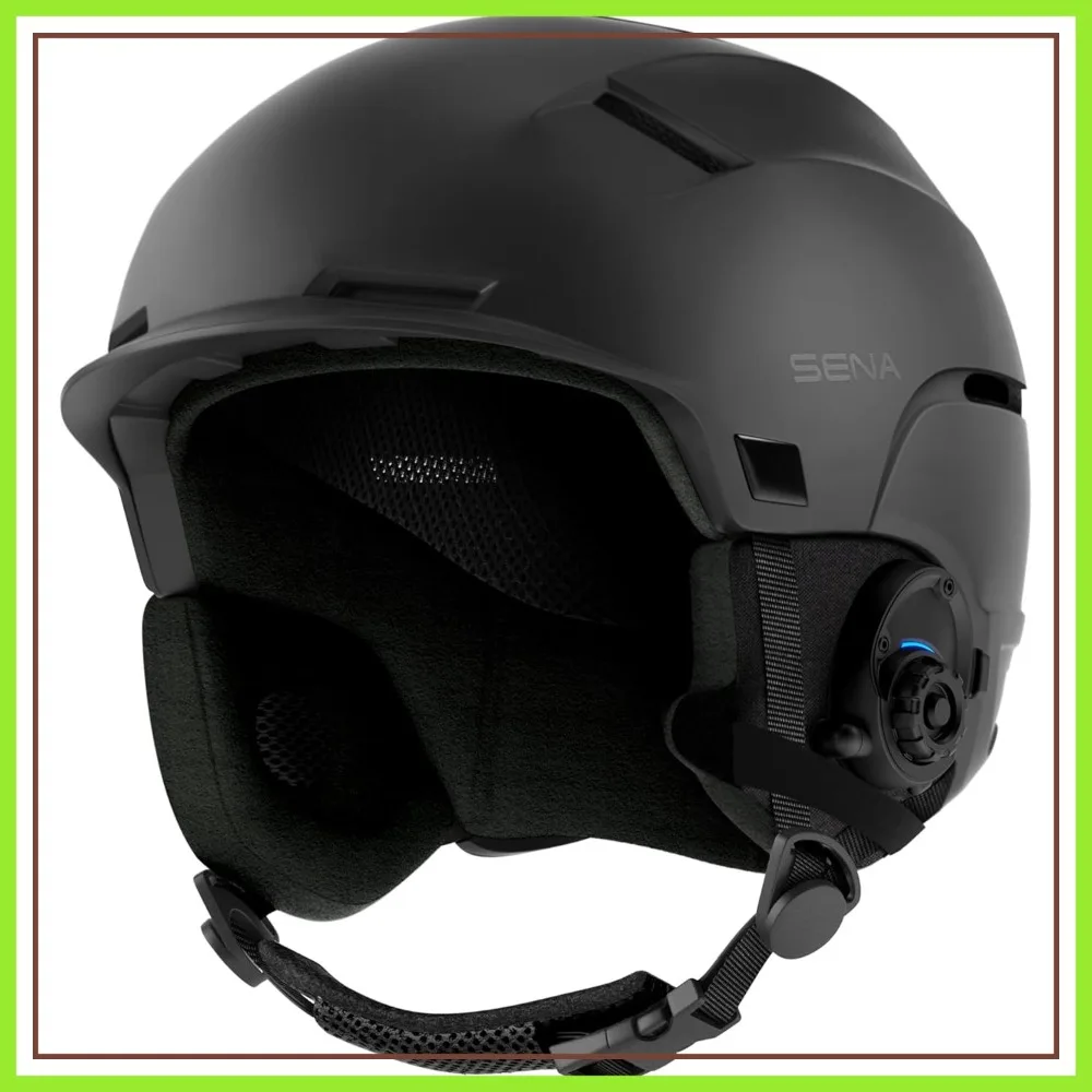 Bluetooth Helmet with Speakers and Microphone, Hands-Free Intercom, Listen to Music, Snow Sports
Bluetooth Helmet with Speakers and Microphone, Hands-Free Intercom, Listen to Music, Snow Sports