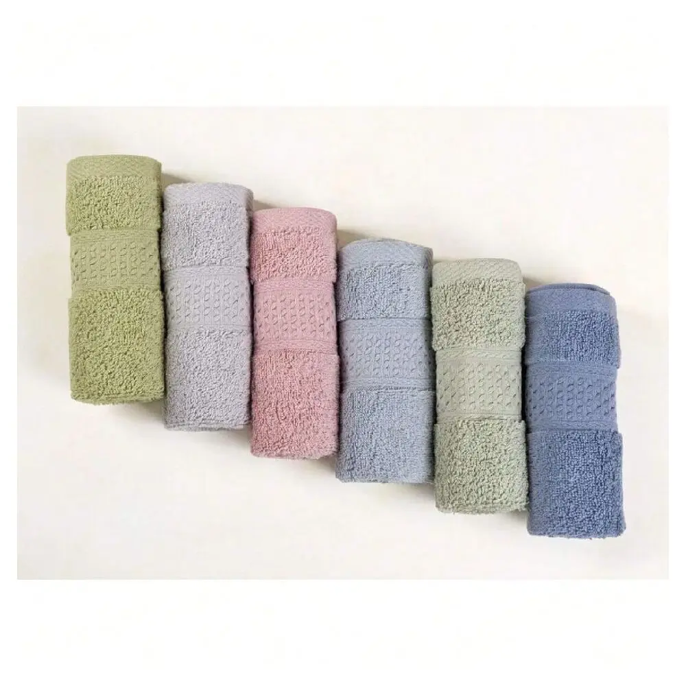 Cotton Wash Cloths Face Cloths, 6 Colors Per Set, 13 X 13 Inches Blue, Jade Green, Green, Grey, Grey, Pink,27074216
Cotton Wash Cloths Face Cloths, 6 Colors Per Set, 13 X 13 Inches Blue, Jade Green, Green, Grey, Grey, Pink,27074216