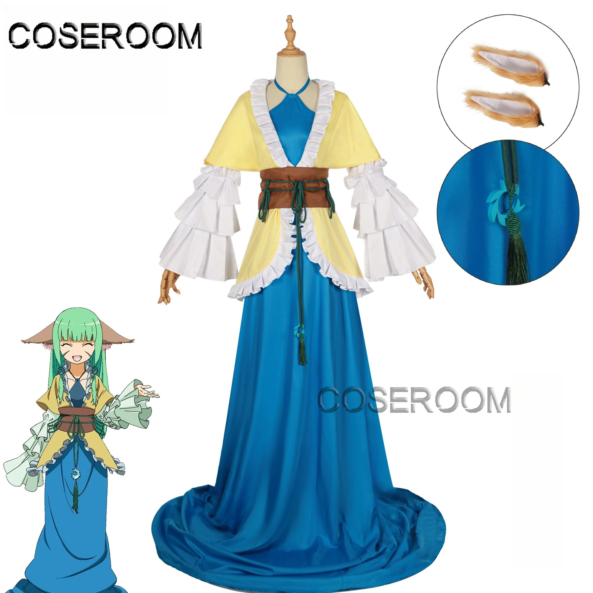 Fox Spirit Matchmaker Tushan Rongrong Косплей Костюм Comic Con Платье Аниме Ролевая Игра Парик
Fox Spirit Matchmaker Tushan Rongrong Косплей Костюм Comic Con Платье Аниме Ролевая Игра Парик